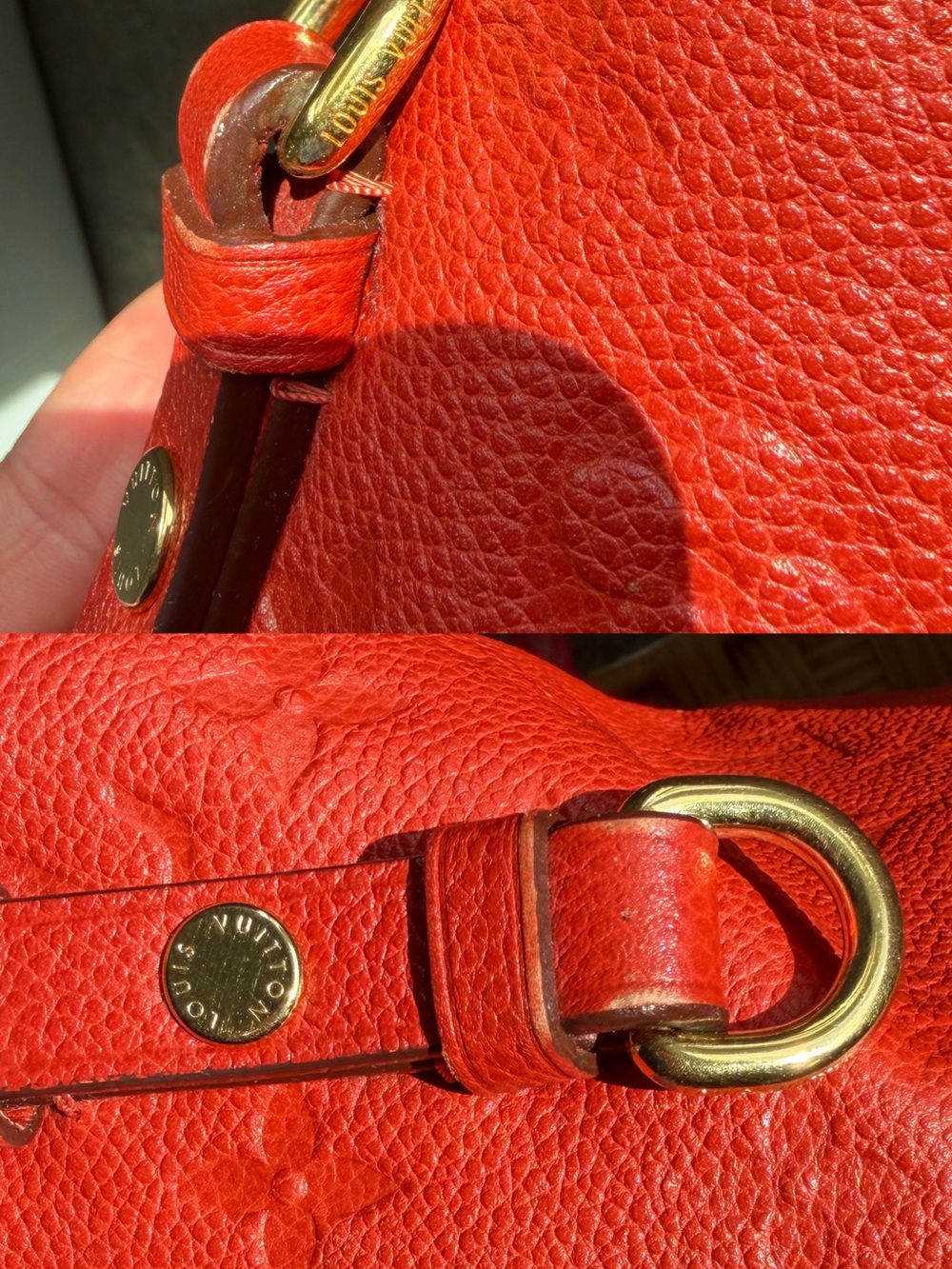 Louis Vuitton Monogram Empreinte Citadine tote - Picture 9 of 16